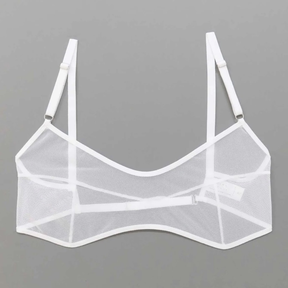 Mary Young Kendi Bra - White